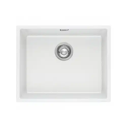 Franke SIRIUS SID 110-50 Tectonite Polar White