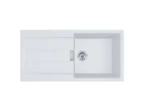 Franke Sirius 2 S2D 611-100 Tectonite Polar White