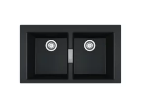 Franke Sirius 2 S2D 620-35-35 Tectonite Carbon Black
