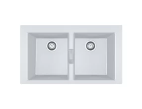 Franke Sirius 2 S2D 620-35-35 Tectonite Polar White