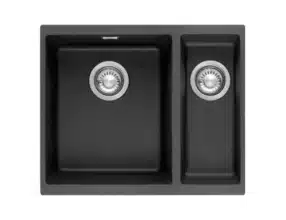 Franke Sirius SID 160.34.16 Tectonite Carbon Black